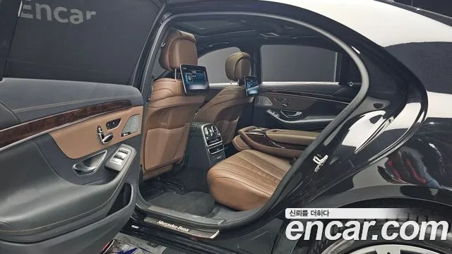 Mercedes-Benz S-Class 2018 — фото 11