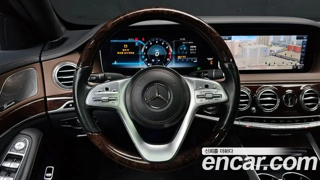 Mercedes-Benz S-Class 2018 — фото 12