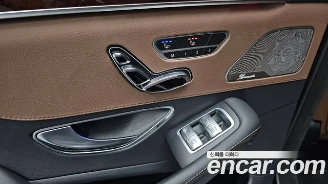 Mercedes-Benz S-Class 2018 — фото 19