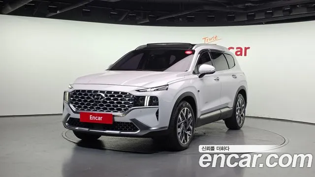 Hyundai Santafe 2021 — фото 1