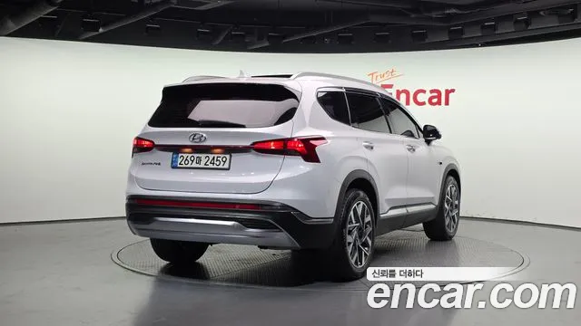 Hyundai Santafe 2021 — фото 2