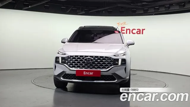 Hyundai Santafe 2021 — фото 3