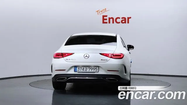 Mercedes-Benz CLS-Class 2020 — фото 4