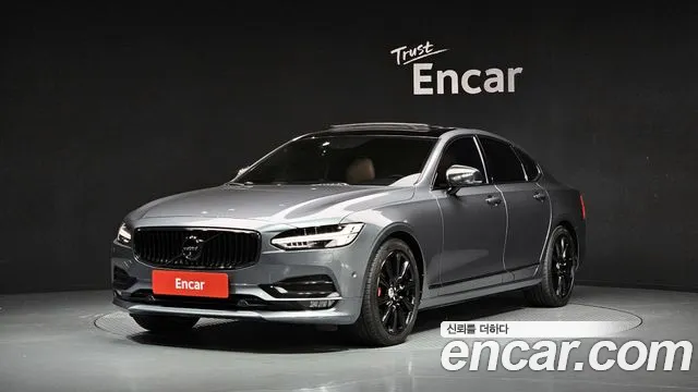 Volvo S90 2018 — фото 1