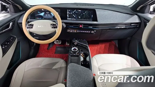 Kia EV6 2023 — фото 7