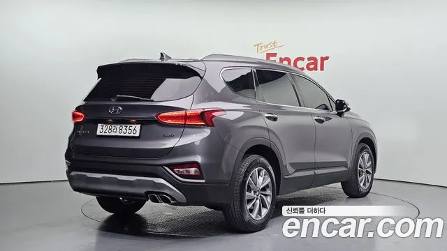 Hyundai Santafe 2019 — фото 2