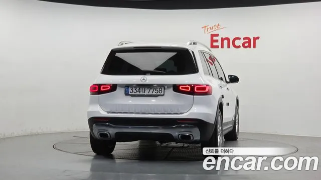 Mercedes-Benz GLB-Class 2020 — фото 4