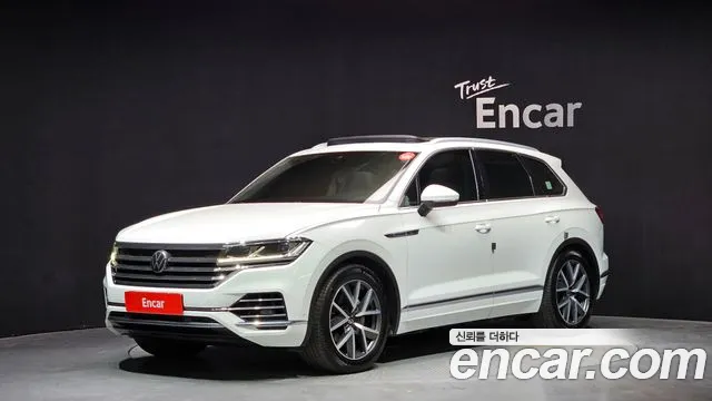 Volkswagen Touareg 2021 — фото 1