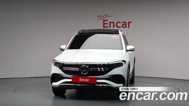 Mercedes-Benz EQB 2023 — фото 2