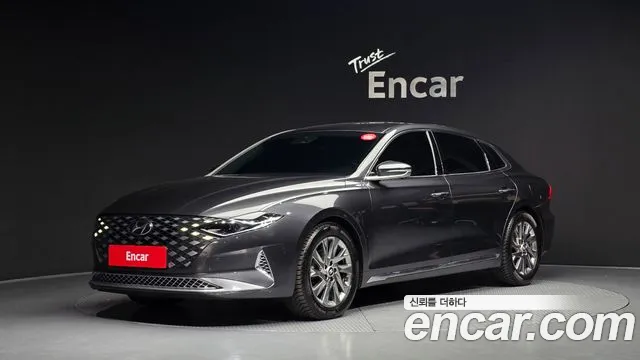 Hyundai Grandeur 2021 — фото 1