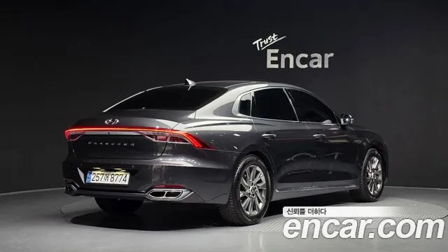 Hyundai Grandeur 2021 — фото 2
