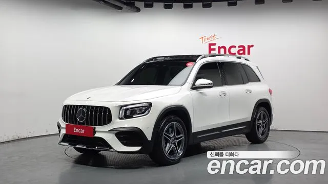 Mercedes-Benz GLB-Class 2023 — фото 1