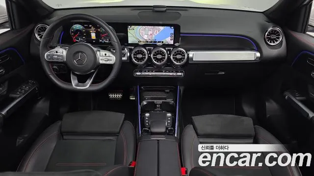 Mercedes-Benz GLB-Class 2023 — фото 7