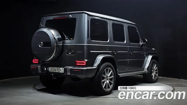 Mercedes-Benz G-Class 2021 — фото 2