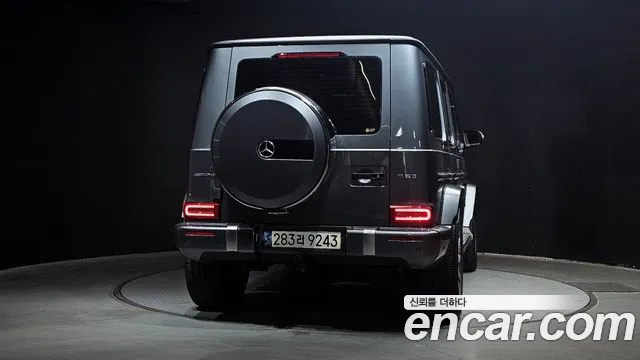 Mercedes-Benz G-Class 2021 — фото 4