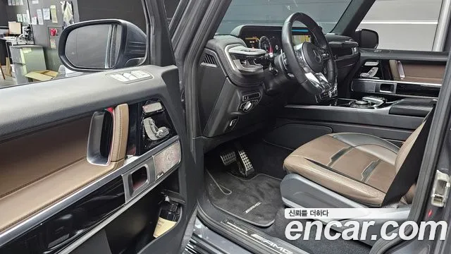 Mercedes-Benz G-Class 2021 — фото 13