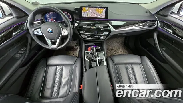 BMW 5-Series 2020 — фото 10
