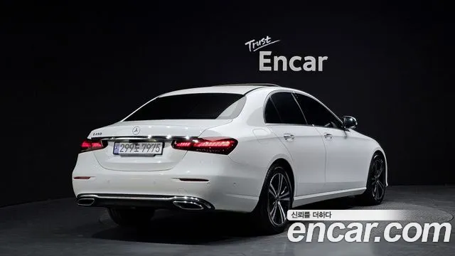 Mercedes-Benz E-Class 2021 — фото 1