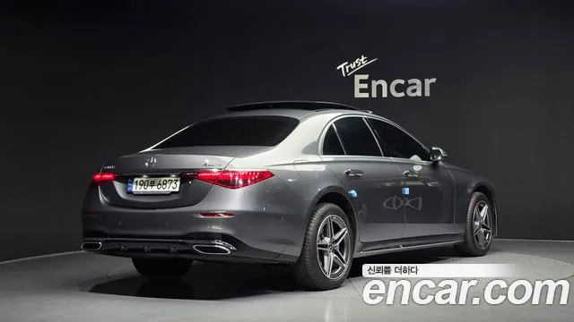 Mercedes-Benz S-Class 2022 — фото 2