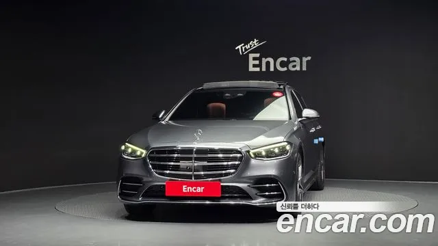 Mercedes-Benz S-Class 2022 — фото 3