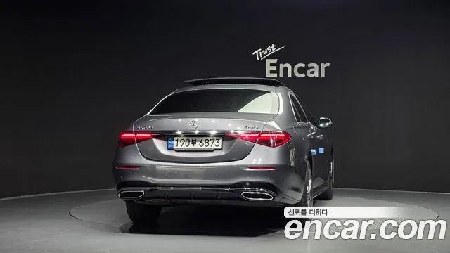 Mercedes-Benz S-Class 2022 — фото 4