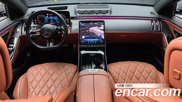 Mercedes-Benz S-Class 2022 — фото 10