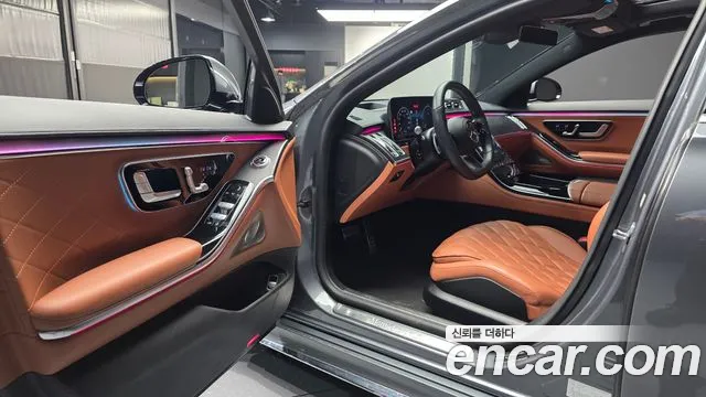 Mercedes-Benz S-Class 2022 — фото 13
