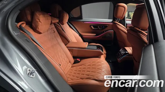 Mercedes-Benz S-Class 2022 — фото 18