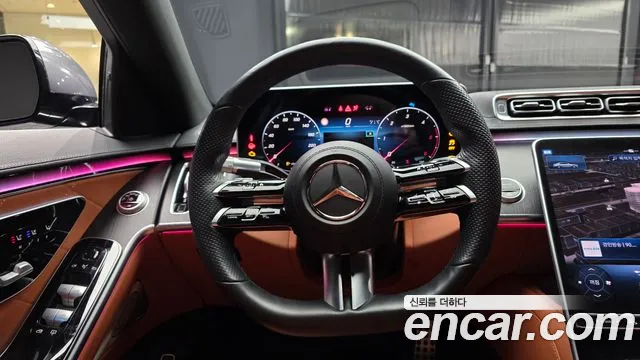 Mercedes-Benz S-Class 2022 — фото 19