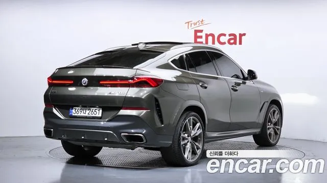 BMW X6 2022 — фото 2