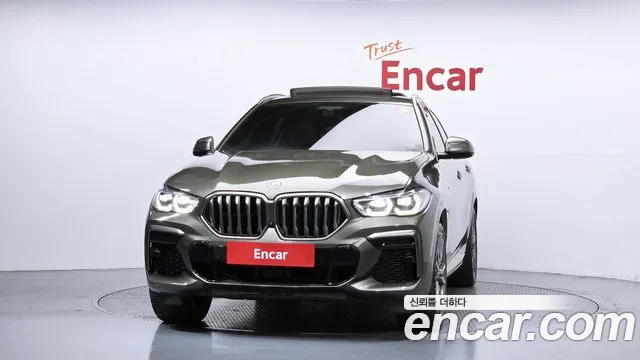 BMW X6 2022 — фото 3