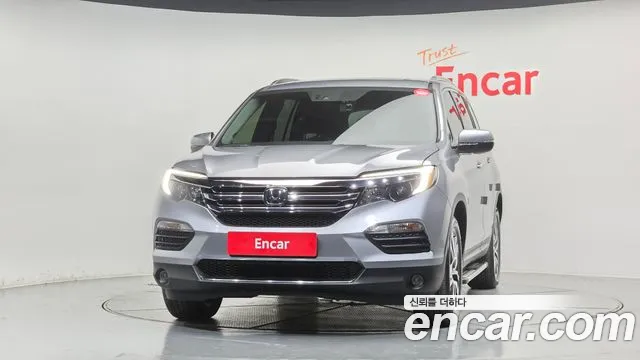 Honda Pilot 2016 — фото 3