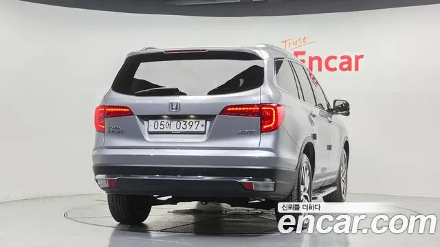 Honda Pilot 2016 — фото 4