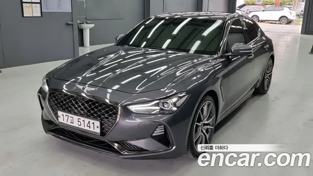 Genesis G70 2018 — фото 1