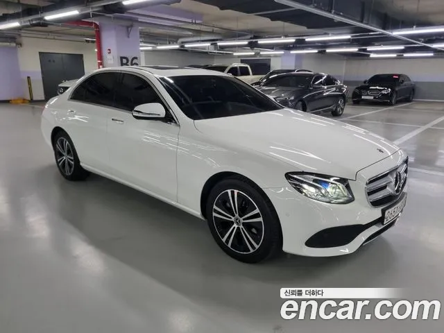 Mercedes-Benz E-Class 2020 — фото 1