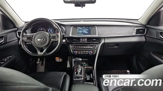 Kia K5 2016 — фото 10
