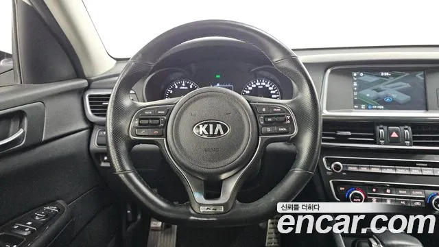 Kia K5 2016 — фото 17