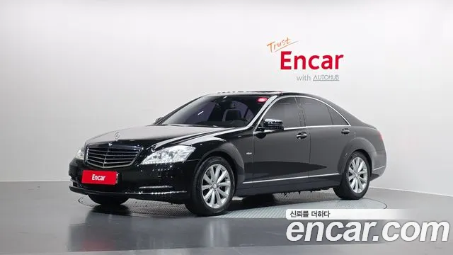 Mercedes-Benz S-Class 2012 — фото 1