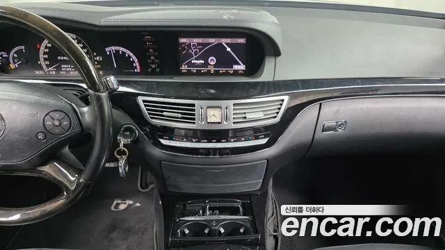 Mercedes-Benz S-Class 2012 — фото 14