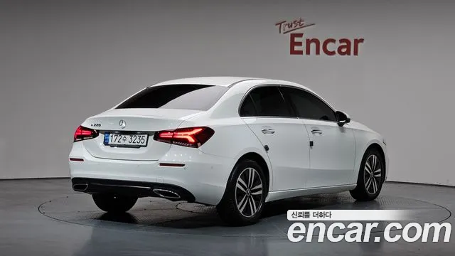 Mercedes-Benz A-Class 2021 — фото 1