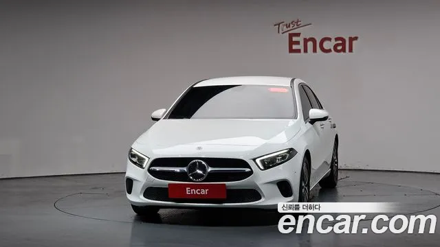 Mercedes-Benz A-Class 2021 — фото 2