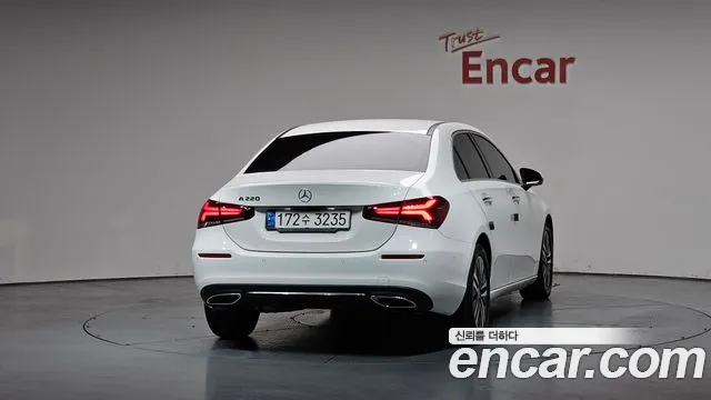 Mercedes-Benz A-Class 2021 — фото 3