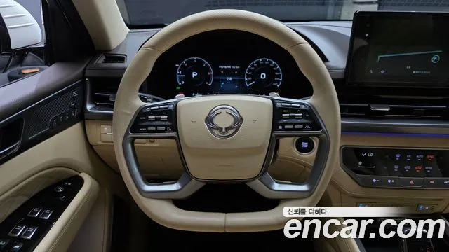 KG_Mobility_Ssangyong Rexton 2024 — фото 13