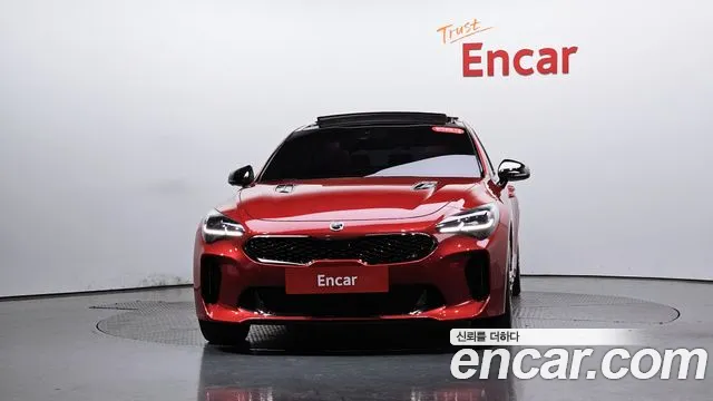 Kia Stinger 2018 — фото 2