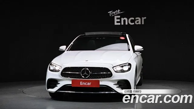 Mercedes-Benz E-Class 2022 — фото 3