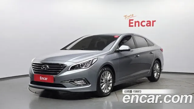 Hyundai Sonata 2015 — фото 1