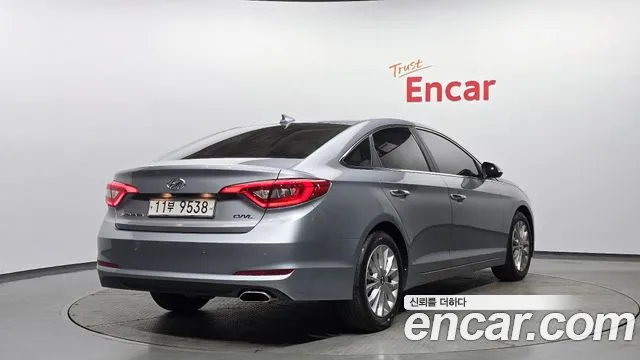 Hyundai Sonata 2015 — фото 2