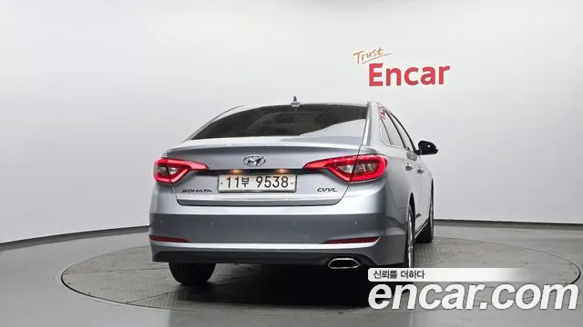 Hyundai Sonata 2015 — фото 4