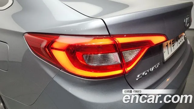 Hyundai Sonata 2015 — фото 9