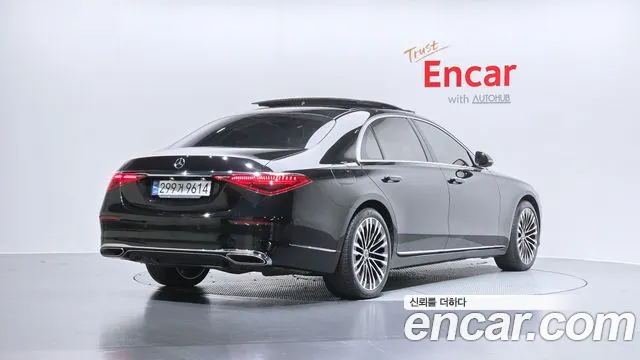 Mercedes-Benz S-Class 2021 — фото 2